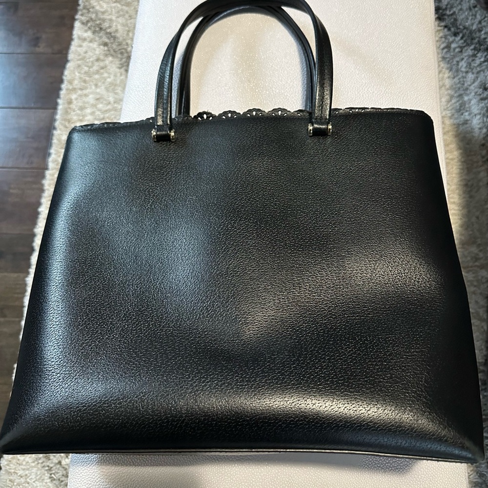 Kate Spade Black Tote - Picture 9 of 10